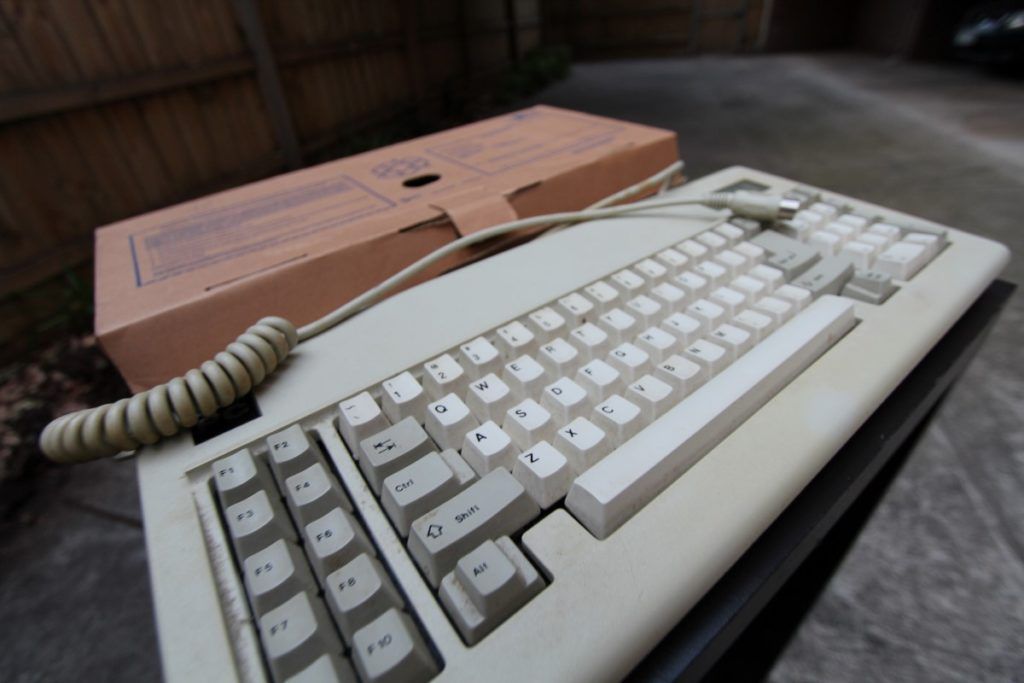 ~ RETRO ~ 1984 IBM Compatible Keyboard Super PC Model F 'AT' - Alysk ...